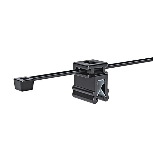 EAN 4031026206493 - Hellermann Tyton T30REC4A presilla Poliamida Negro 500 pieza(s) imagen 1