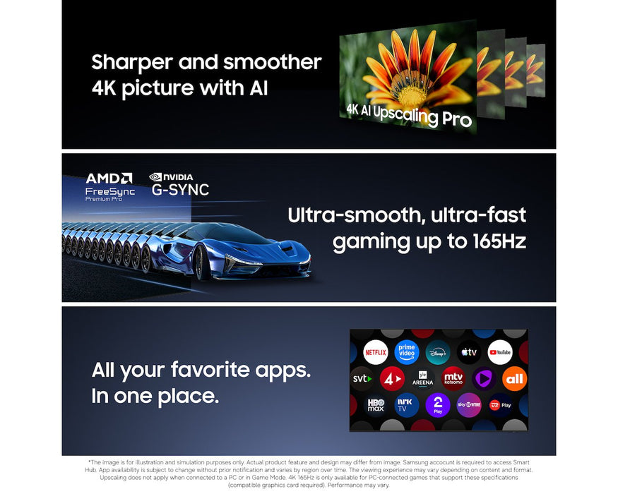 EAN 8806099005948 - Samsung TQ55S90HAEXXC Televisor 139,7 cm (55") 4K Ultra HD Wifi Negro imagen 3