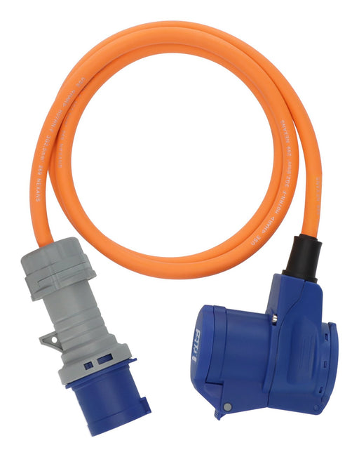 EAN 4007123702008 - Brennenstuhl 1132920325 base múltiple 1,5 m 1 salidas AC Exterior Naranja imagen 1