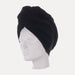 EAN 4013165167545 - MÖVE 273397563-027067-199 toalla turbante para secar el pelo Negro Algodón imagen 5
