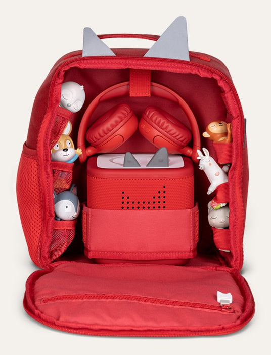 EAN 4251192157027 - tonies Rucksack mochila Mochila informal Rojo Tereftalato de polietileno reciclado (rPET) imagen 2