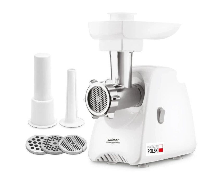 EAN 5908269357819 - Zelmer ZMM5801P Zosia picadora 2200 W Blanco imagen 4