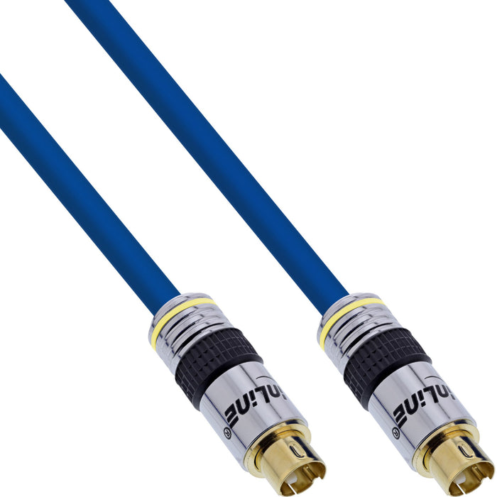 EAN 4043718002429 - InLine 89950P cable S-vídeo 2 m S-Video (4-pin) Azul imagen 1