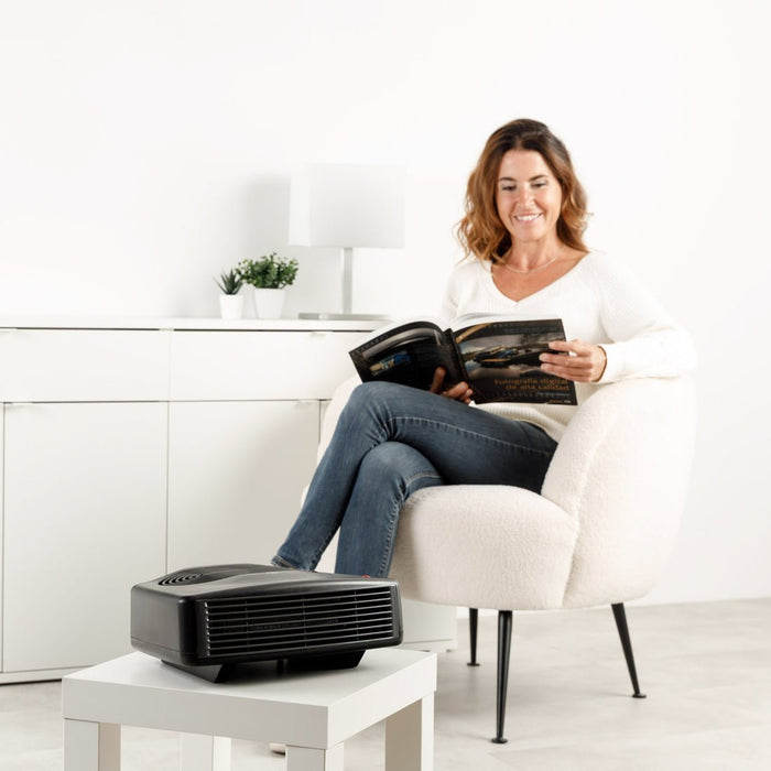 EAN 8414234469236 - Taurus TROPICANO 3000 Interior Negro 3000 W Ventilador eléctrico imagen 3