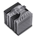 EAN 6970620552958 - Jonsbo CR-3000 ARGB sistema de refrigeración para ordenador Procesador Ventilador 12 cm Negro 1 pieza(s) imagen 25
