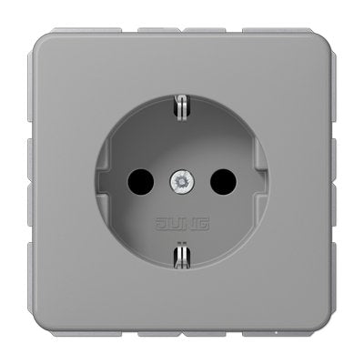 EAN 4011377059993 - JUNG CD 1520 GR caja de tomacorriente Tipo F Gris imagen 1