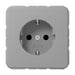 EAN 4011377059993 - JUNG CD 1520 GR caja de tomacorriente Tipo F Gris imagen 1