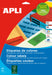 EAN 8410782129936 - APLI 12993 etiqueta de impresora Rojo Etiqueta para impresora autoadhesiva imagen 1