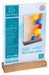EAN 9002493109384 - Exacompta 84258D portacartel y stand de información Portacarteles A4 Acrílico, Polimetilmetacrilato (PMMA imagen 3