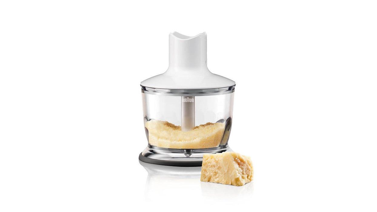 EAN 8021098770745 - Braun MQ 3135 WH Sauce 0,5 L Batidora de inmersión 750 W Negro, Blanco imagen 9