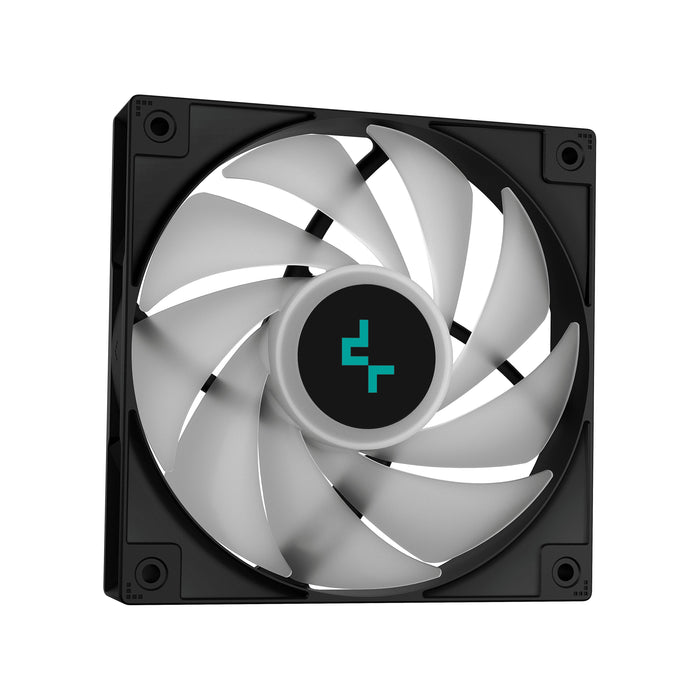 EAN 6933412728047 - DeepCool LE520 Procesador Sistema de refrigeración líquida todo en uno 12 cm Negro 1 pieza(s) imagen 4
