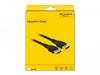 EAN 4043619859122 - DeLOCK 85912 cable DisplayPort Negro imagen 3