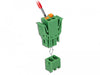 EAN 4043619659685 - DeLOCK 65968 bloque de terminales Verde imagen 3