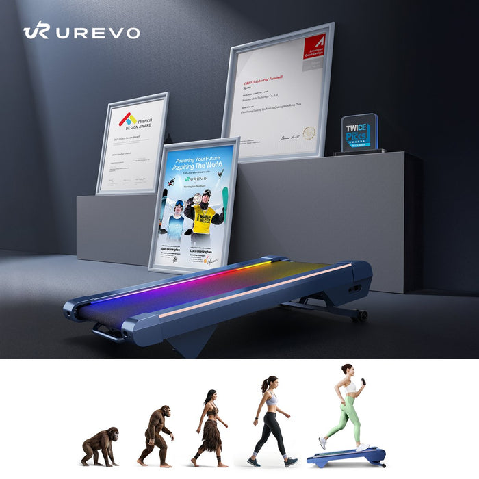 EAN 6978258900004 - Urevo CyberPad for Home cinta de correr 419 x 1099 mm 4 kmh imagen 3