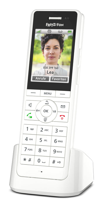 EAN 4023125029875 - Fon FRITZ! X6 Teléfono DECT Identificador de llamadas Blanco imagen 1
