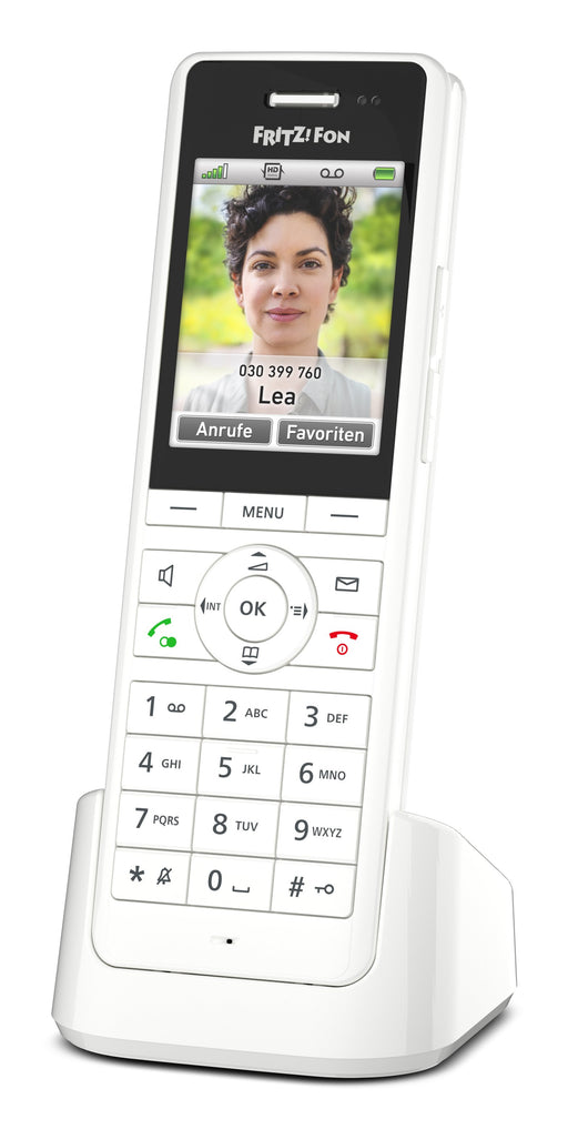 EAN 4023125029875 - Fon FRITZ! X6 Teléfono DECT Identificador de llamadas Blanco imagen 1