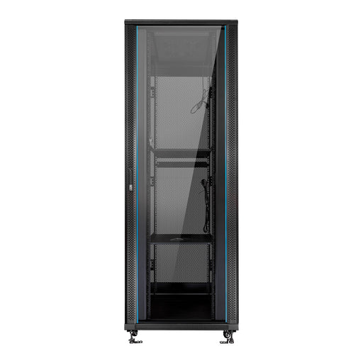 EAN 6940533543886 - aiten data AI6142 Rack o bastidor independiente Negro imagen 2