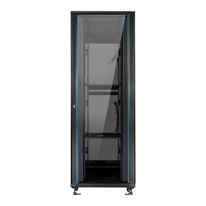 EAN 6940533543886 - aiten data AI6142 Rack o bastidor independiente Negro imagen 2