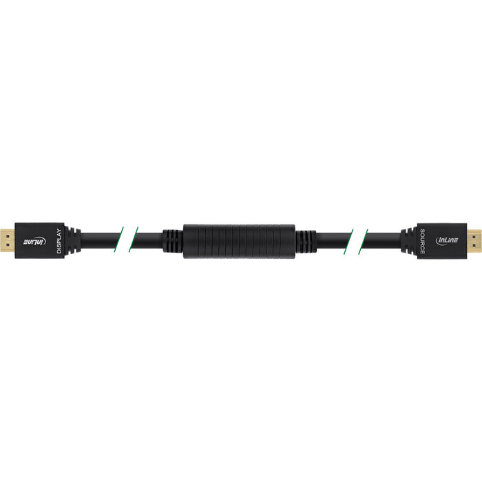 EAN 4043718154142 - InLine 4043718154142 cable HDMI 30 m HDMI tipo A (Estándar) Negro imagen 2