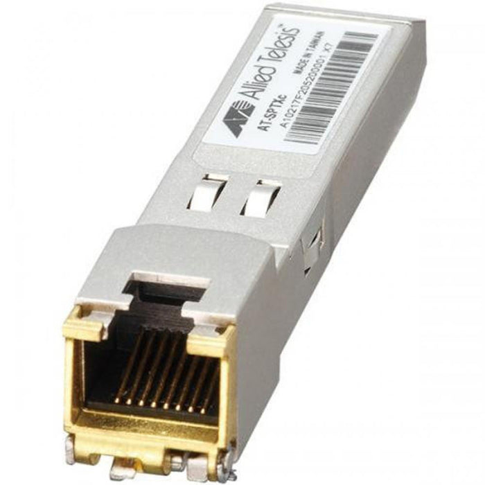 EAN 767035218441 - Allied Telesis AT-SPTXC red modulo transceptor Cobre 1000 Mbit/s RJ-45 imagen 1