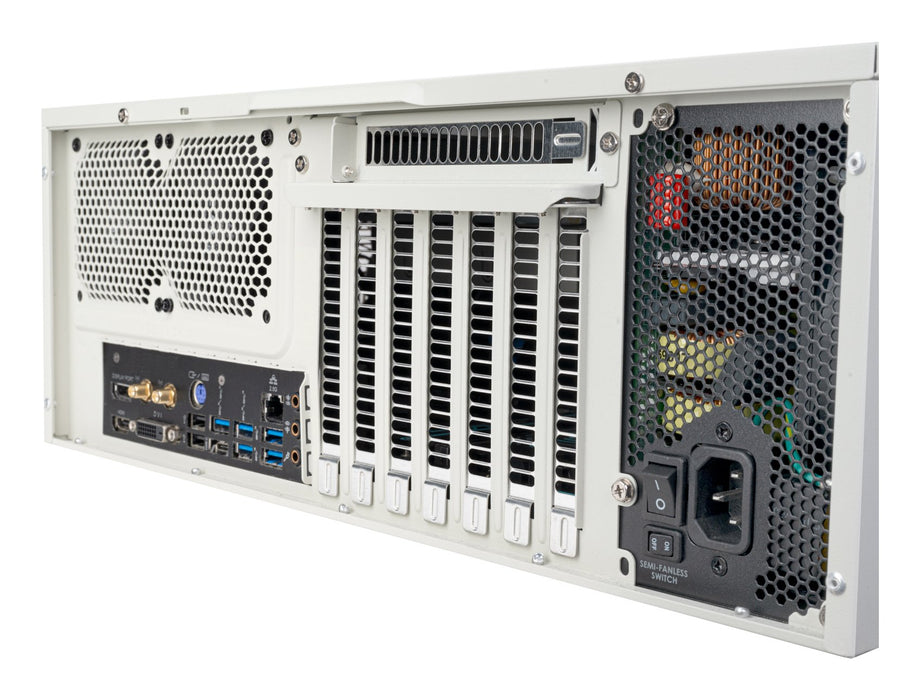 EAN 4710679818290 - Silverstone SST-FLP01W carcasa de ordenador HTPC Blanco imagen 13