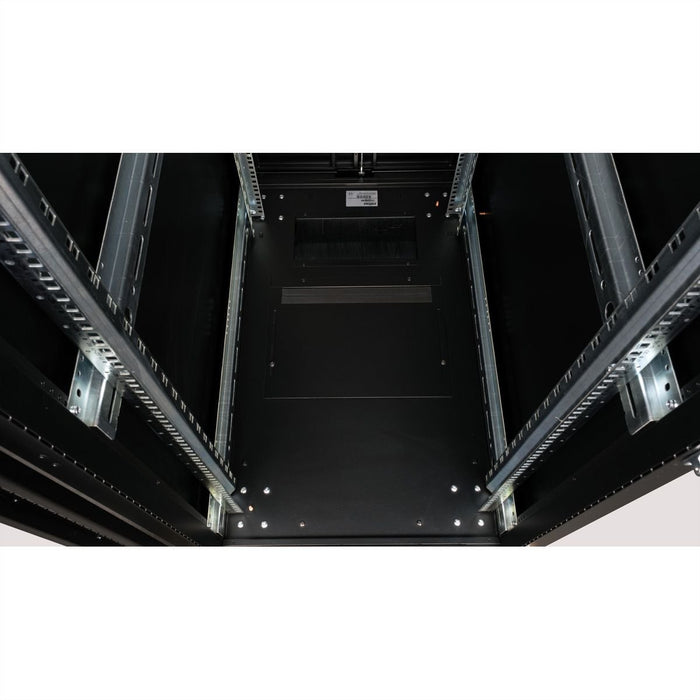 EAN 7630049601659 - ROLINE 26.21.0162 armario rack 42U Rack o bastidor independiente Negro imagen 3