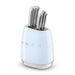 EAN 8017709344207 - Smeg KBSF02PB juego de cuchillos y cubertería de cocina Bloque con ranuras para cuchillos imagen 3
