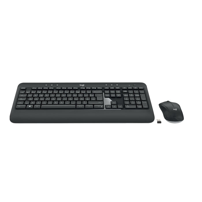 EAN 5099206077409 - Logitech 920-008678 teclado Ratón incluido Universal RF inalámbrico AZERTY Belga Negro imagen 10