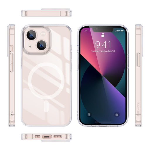 EAN 4250686413878 - nevox 2387 funda para teléfono móvil 17 cm (6.7") Transparente imagen 2