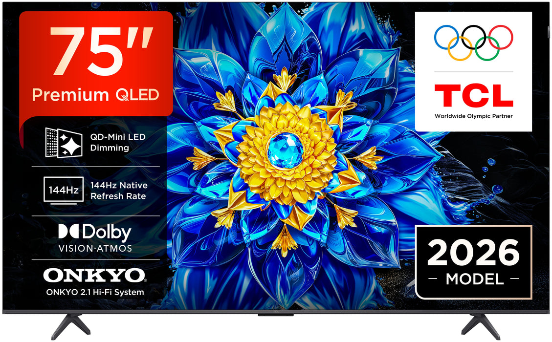 EAN 5901292530181 - TCL P8L 75P8L Televisor 190,5 cm (75") 4K Ultra HD Smart TV Wifi Negro 450 cd / m² imagen 1