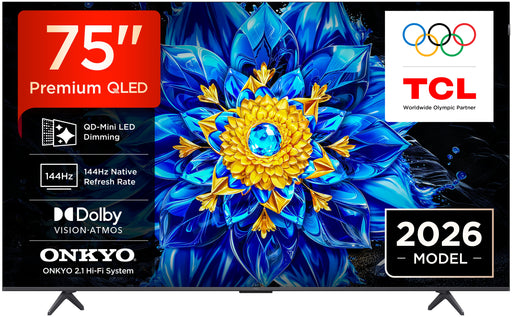 EAN 5901292530181 - TCL P8L 75P8L Televisor 190,5 cm (75") 4K Ultra HD Smart TV Wifi Negro 450 cd / m² imagen 1