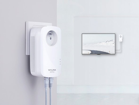 EAN 6935364094812 - TP-Link AV2000 2000 Mbit/s Ethernet Blanco 2 pieza(s) imagen 3