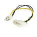 EAN 0065030803311 - StarTech.com LP4P4ADAP cable de alimentación interna 0,152 m imagen 1