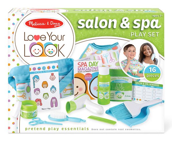 EAN 0681147005518 - Melissa & Doug Salon & Spa imagen 1