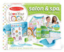 EAN 0681147005518 - Melissa & Doug Salon & Spa imagen 1