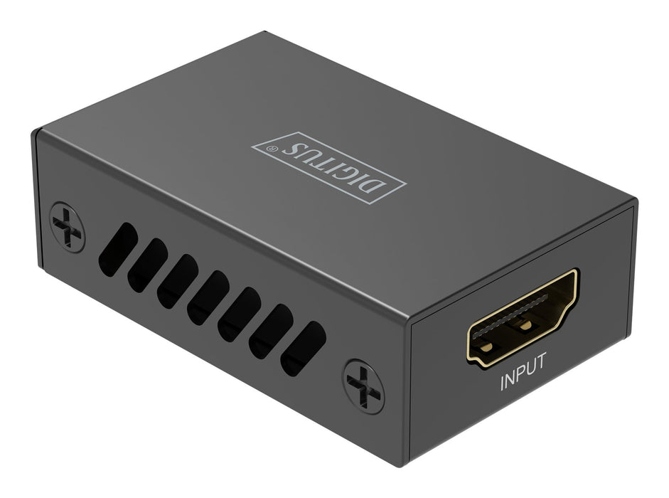 EAN 4016032495628 - Digitus DS-55341 extensor audio/video Repetidor de señales AV Negro imagen 1