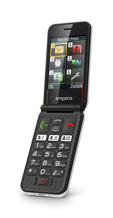 EAN 9005613168940 - Emporia SIMPLICITYglam.4G 7,11 cm (2.8") 106 g Negro Teléfono para personas mayores imagen 41