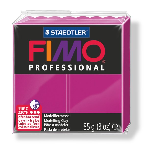 EAN 4007817800133 - GRAINE CREATIVE 263106 compuesto para cerámica y modelaje 85 g Magenta imagen 1