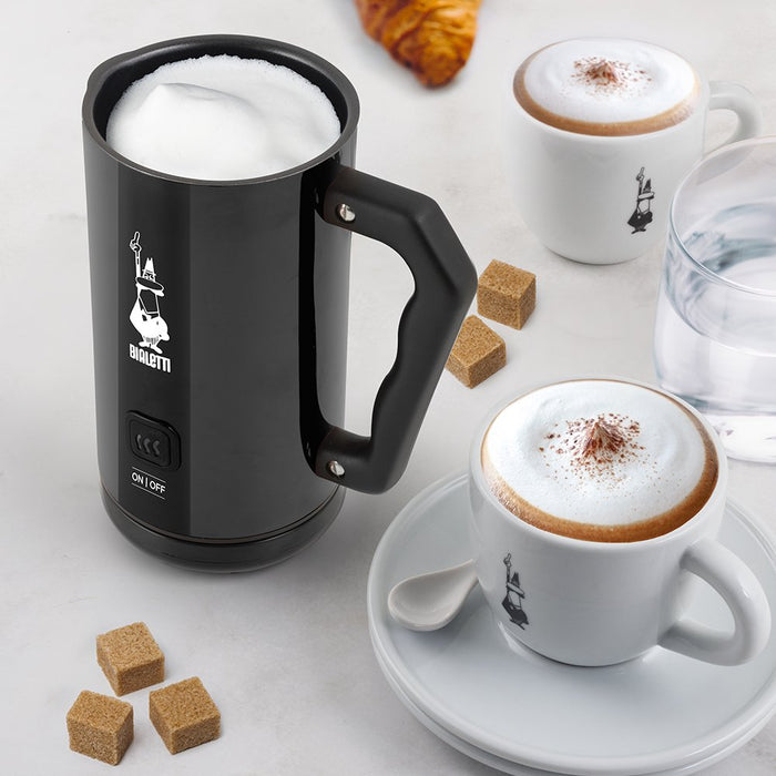 EAN 8006363027267 - Bialetti MKF02 Automatic milk frother/warmer Negro imagen 3