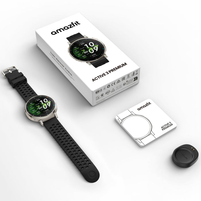 EAN 6972596109792 - Amazfit Active 3 3,35 cm (1.32") AMOLED Digital 466 x 466 Pixeles Pantalla táctil Oro GPS (satélite) imagen 8