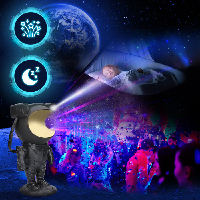 EAN 5906168632686 - Extralink HOME ASTRONAUTA BLACK PROJEKTOR GWIAZD 04 imagen 5
