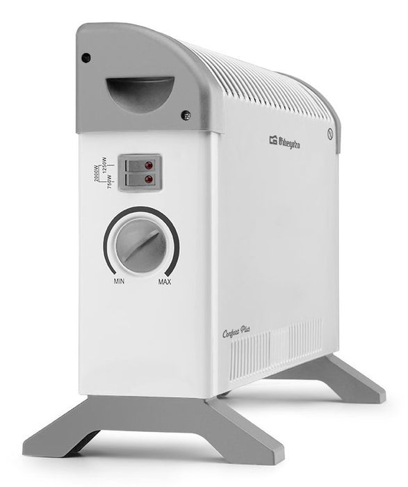EAN 8435568405417 - Orbegozo CV-1300 Interior Gris, Blanco 2000 W Convector imagen 3
