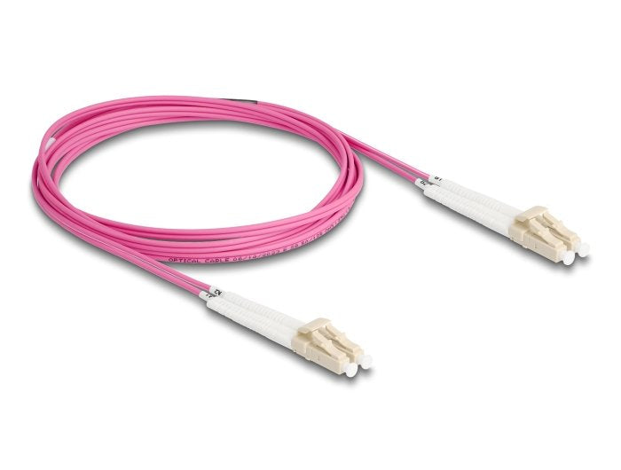 EAN 4043619880881 - DeLOCK 88088 Cable de fibra óptica e InfiniBand Violeta imagen 2