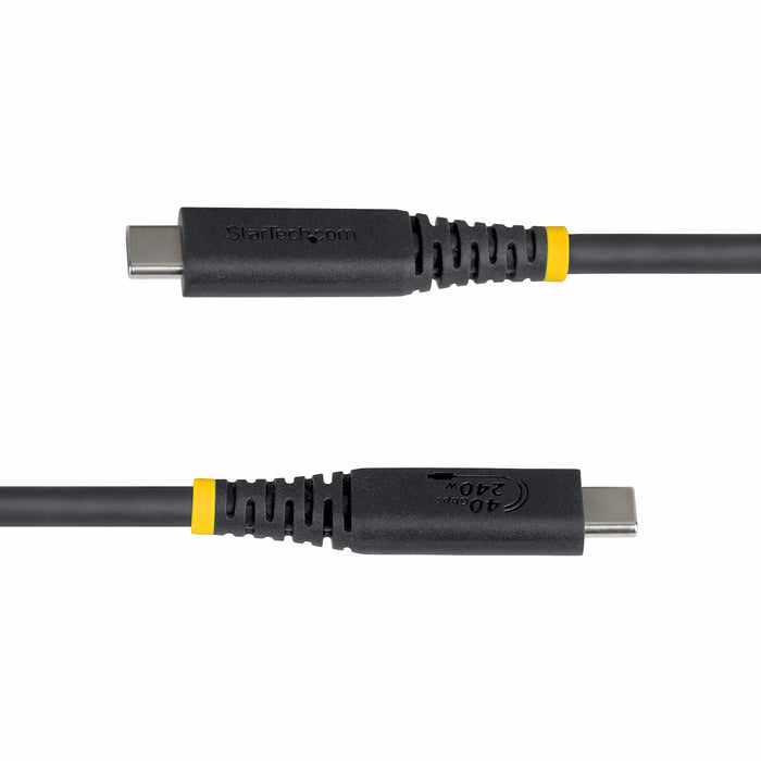 EAN 0065030919753 - StarTech.com CC50CM40GUSB4TP cable USB USB4 Gen 3x2 0,5 m USB C 40 Gbit/s imagen 3