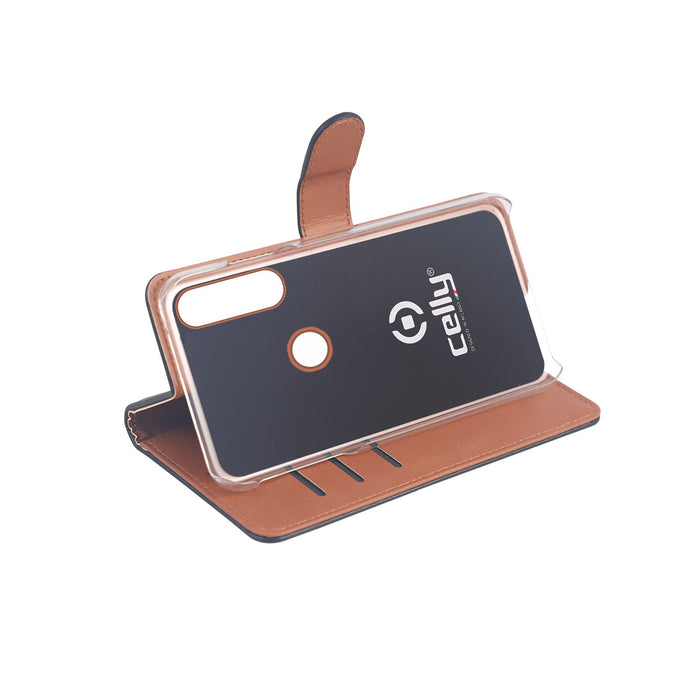 EAN 8021735752080 - Celly Wally funda para teléfono móvil 16 cm (6.3") Funda cartera Negro imagen 2