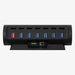 EAN 4251442506421 - Streamplify HUB CTRL 7 USB 3.2 Gen 1 (3.1 Gen 1) Type-A Negro imagen 6
