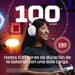 EAN 0198990148311 - HyperX Cloud Flight 2 Auriculares Inalámbrico Diadema Juego Bluetooth Negro imagen 10