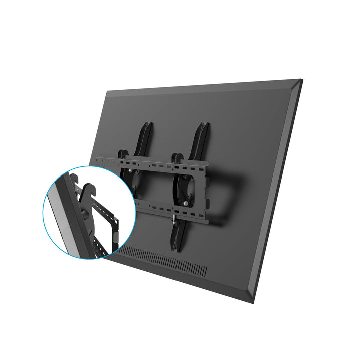 EAN 0065030865487 - StarTech.com FLATPNLWALL soporte para TV 190,5 cm (75") Negro imagen 5