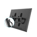 EAN 0065030865487 - StarTech.com FLATPNLWALL soporte para TV 190,5 cm (75") Negro imagen 5