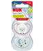 EAN 4008600430520 - NUK 10177213 chupete de niño Chupete clásico para bebés Ortodóntico Silicona Color menta, Rosa imagen 2